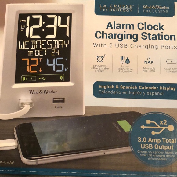 LA CROSSE Technology Other La Crosse Technology Alarm Clock